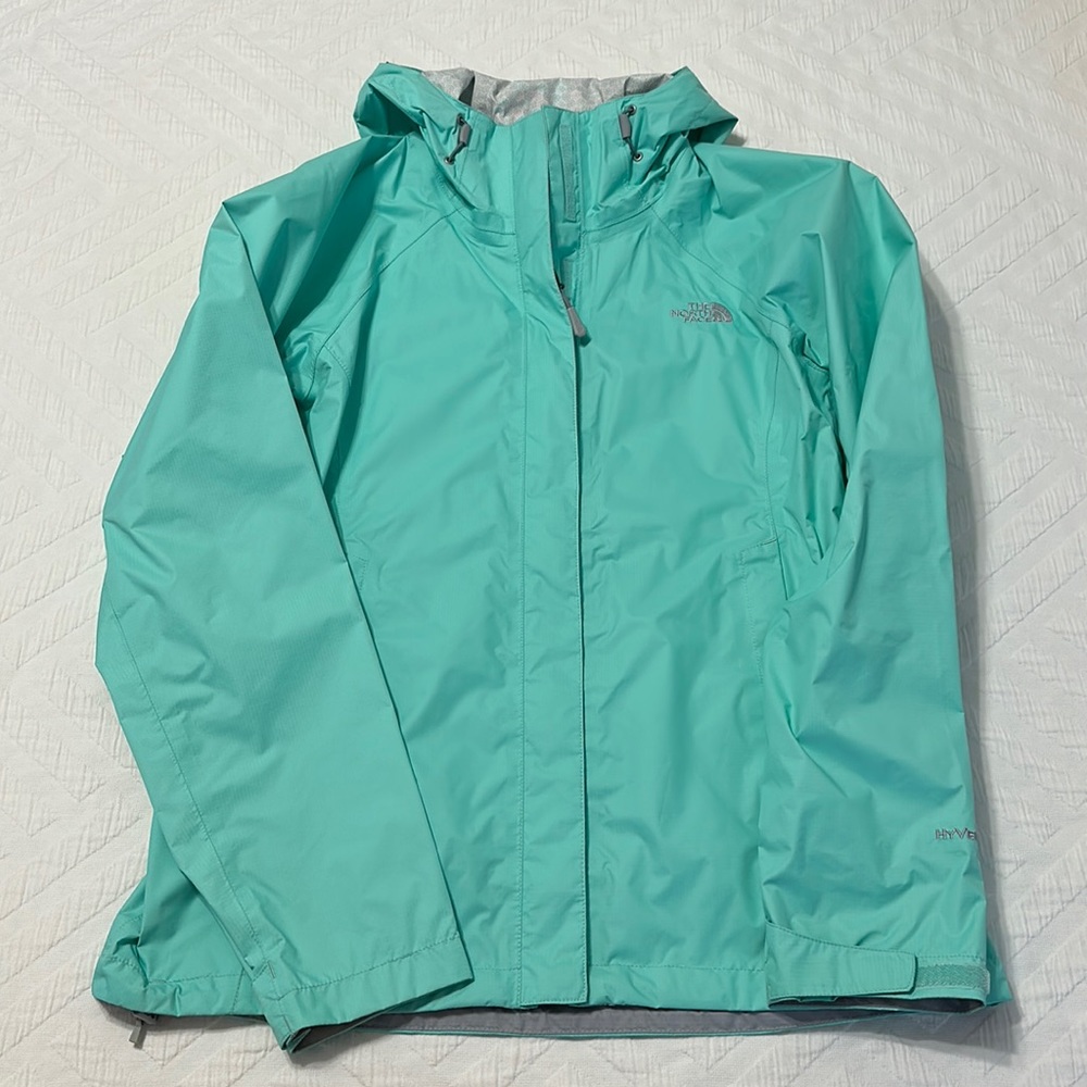 The North Face rain jacket